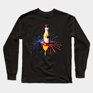 Ink Bottle Long Sleeve T-Shirt